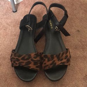 Torrid Sandal Wedges